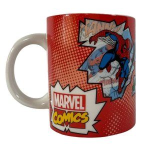 Marvel Comics Super-Hero Ceramic Mug Spiderman Hulk  Captain America 2014 zak